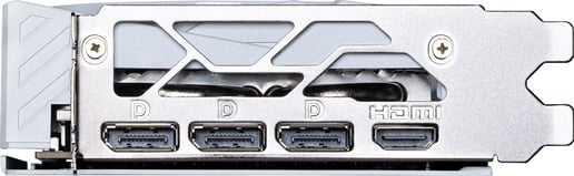 MSI GeForce RTX 5060 Ti GAMING TRIO WHITE OC 16GB GDDR7 Graphics Card