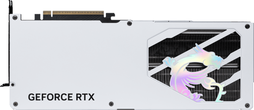 MSI GeForce RTX 5070 GAMING TRIO WHITE OC 12GB GDDR7 Graphics Card