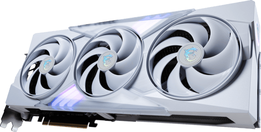 MSI GeForce RTX 5070 GAMING TRIO WHITE OC 12GB GDDR7 Graphics Card