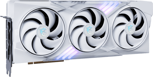 MSI GeForce RTX 5070 GAMING TRIO WHITE OC 12GB GDDR7 Graphics Card