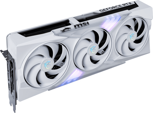 MSI GeForce RTX 5070 GAMING TRIO WHITE OC 12GB GDDR7 Graphics Card