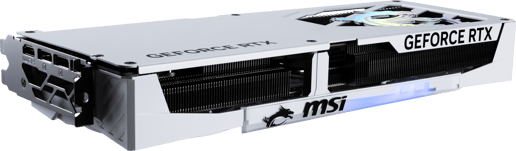 MSI GeForce RTX 5070 GAMING TRIO WHITE OC 12GB GDDR7 Graphics Card
