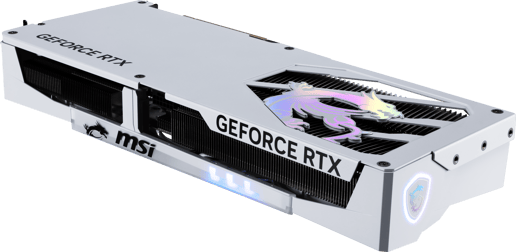 MSI GeForce RTX 5070 GAMING TRIO WHITE OC 12GB GDDR7 Graphics Card