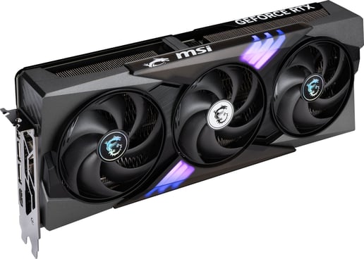 MSI GeForce RTX 5070 GAMING TRIO OC 12GB GDDR7 Graphics Card