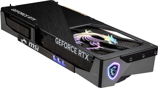 MSI GeForce RTX 5070 GAMING TRIO OC 12GB GDDR7 Graphics Card