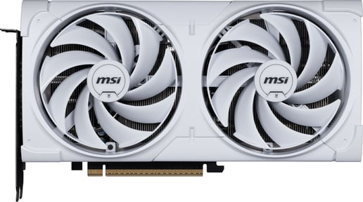 MSI GeForce RTX 5070 VENTUS 2X WHITE OC 12GB GDDR7 Graphics Card