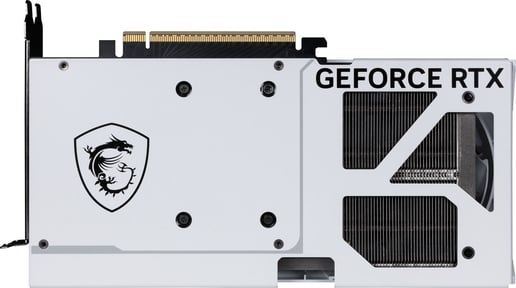 MSI GeForce RTX 5070 VENTUS 2X WHITE OC 12GB GDDR7 Graphics Card
