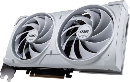 MSI GeForce RTX 5070 VENTUS 2X WHITE OC 12GB GDDR7 Graphics Card