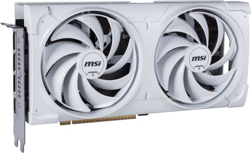 MSI GeForce RTX 5070 VENTUS 2X WHITE OC 12GB GDDR7 Graphics Card