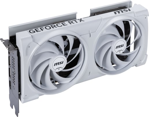 MSI GeForce RTX 5070 VENTUS 2X WHITE OC 12GB GDDR7 Graphics Card
