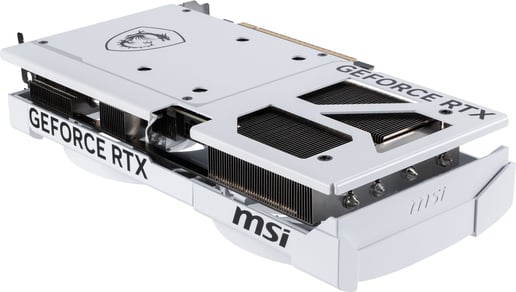 MSI GeForce RTX 5070 VENTUS 2X WHITE OC 12GB GDDR7 Graphics Card