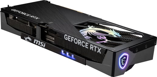 MSI GeForce RTX 5070 Ti GAMING TRIO PLUS OC 16GB GDDR7 Graphics Card