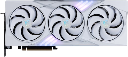 MSI GeForce RTX 5080 GAMING TRIO WHITE OC 16GB GDDR7 Graphics Card