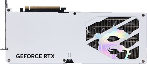 MSI GeForce RTX 5080 GAMING TRIO WHITE OC 16GB GDDR7 Graphics Card