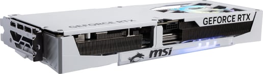MSI GeForce RTX 5080 GAMING TRIO WHITE OC 16GB GDDR7 Graphics Card