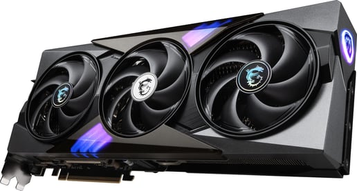 MSI GeForce RTX 5080 GAMING TRIO OC 16GB GDDR7 Graphics Card