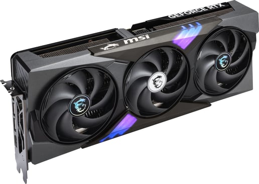 MSI GeForce RTX 5080 GAMING TRIO OC 16GB GDDR7 Graphics Card