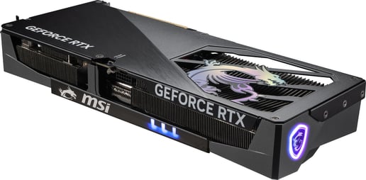 MSI GeForce RTX 5080 GAMING TRIO OC 16GB GDDR7 Graphics Card
