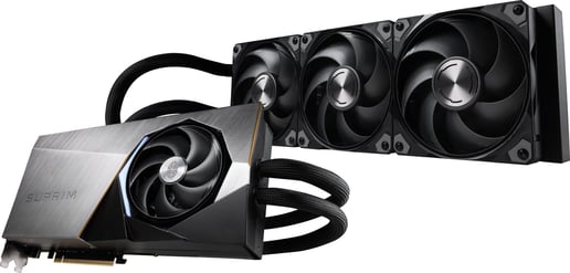 MSI GeForce RTX 5080 SUPRIM LIQUID SOC 16GB GDDR7 Graphics Card