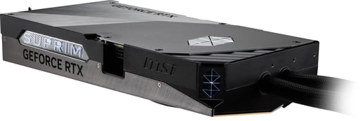MSI GeForce RTX 5080 SUPRIM LIQUID SOC 16GB GDDR7 Graphics Card
