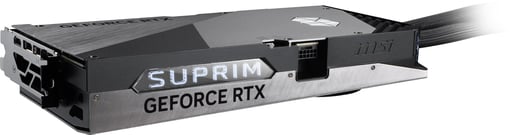 MSI GeForce RTX 5080 SUPRIM LIQUID SOC 16GB GDDR7 Graphics Card