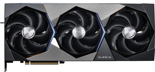 MSI GeForce RTX 5080 SUPRIM SOC 16GB GDDR7 Graphics Card