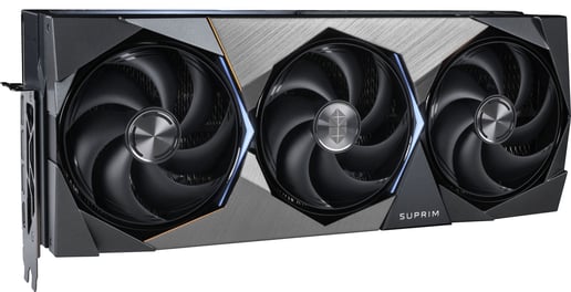 MSI GeForce RTX 5080 SUPRIM SOC 16GB GDDR7 Graphics Card