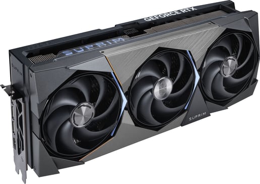 MSI GeForce RTX 5080 SUPRIM SOC 16GB GDDR7 Graphics Card