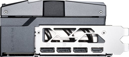 MSI GeForce RTX 5080 SUPRIM SOC 16GB GDDR7 Graphics Card