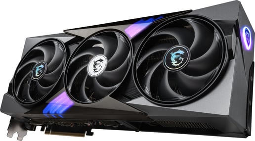 MSI GeForce RTX 5090 GAMING TRIO OC 32GB GDDR7 Graphics Card
