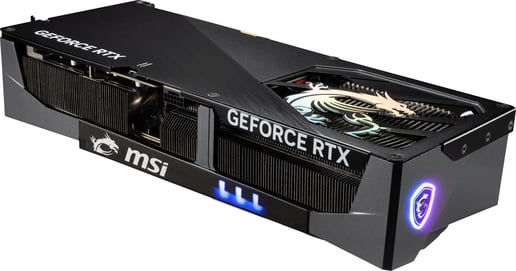 MSI GeForce RTX 5090 GAMING TRIO OC 32GB GDDR7 Graphics Card