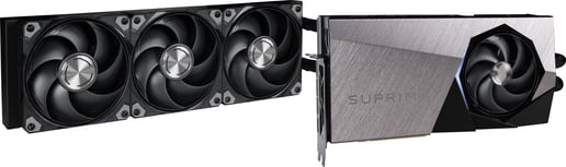 MSI GeForce RTX 5090 SUPRIM LIQUID SOC 32GB GDDR7 Graphics Card