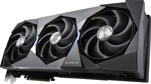 MSI GeForce RTX 5090 SUPRIM SOC 32GB GDDR7 Graphics Card
