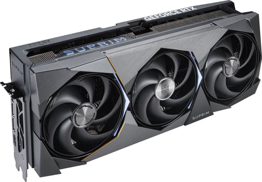 MSI GeForce RTX 5090 SUPRIM SOC 32GB GDDR7 Graphics Card