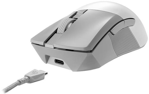 ASUS ROG Gladius III Gaming Mouse - White