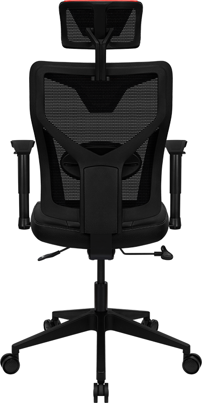 Aerocool Guardian Ergonomic Gaming Chair in Champion Red