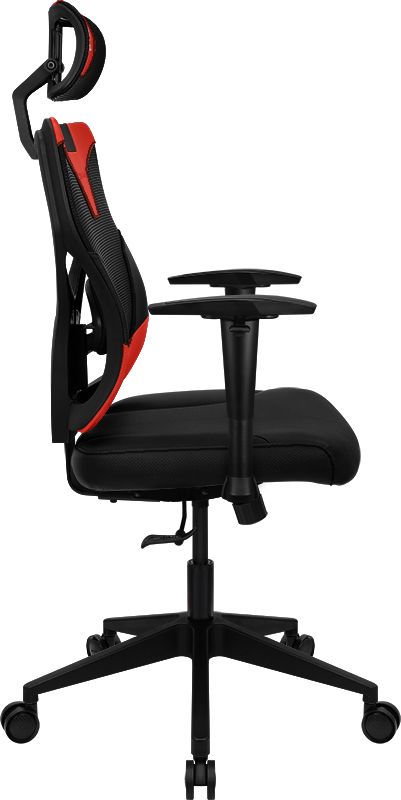 Aerocool Guardian Ergonomic Gaming Chair in Champion Red