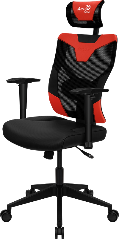 Aerocool Guardian Ergonomic Gaming Chair in Champion Red
