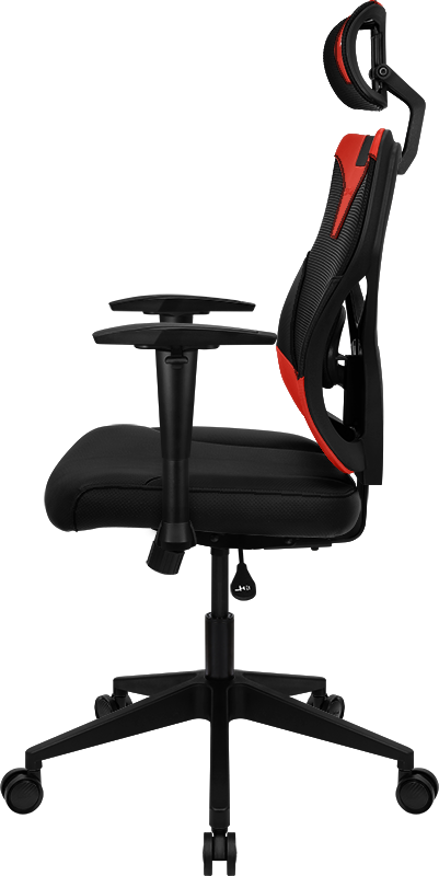 Aerocool Guardian Ergonomic Gaming Chair in Champion Red