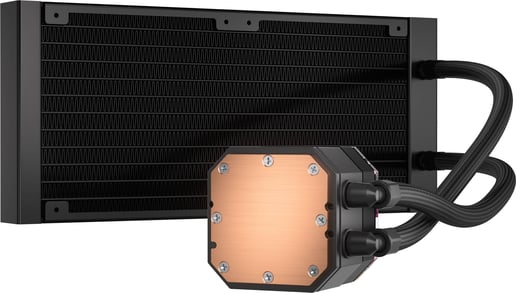 Corsair iCUE H100i ELITE CAPELLIX XT 240mm AiO Liquid CPU Cooler in Black