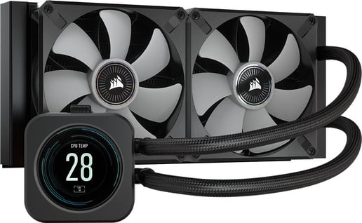 Corsair iCUE H100i ELITE LCD Display 240mm Liquid CPU Cooler