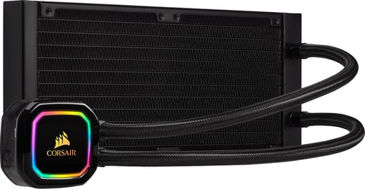 Corsair iCUE H100i RGB PRO XT 240mm All-in-One Liquid CPU Cooler