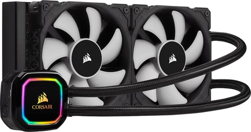 Corsair iCUE H100i RGB PRO XT 240mm All-in-One Liquid CPU Cooler