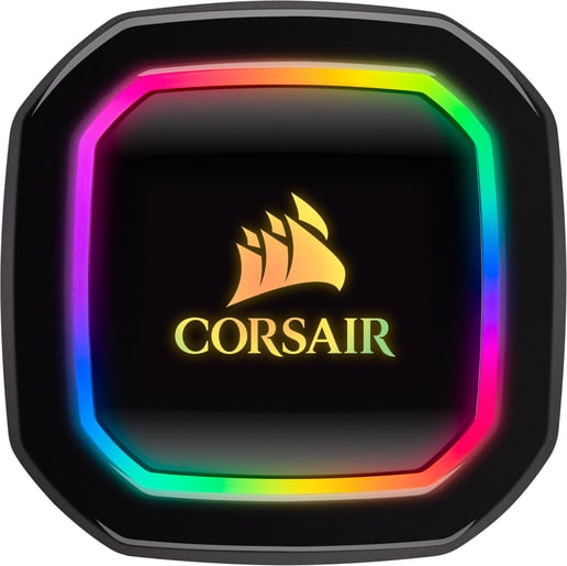 Corsair iCUE H100i RGB PRO XT 240mm All-in-One Liquid CPU Cooler