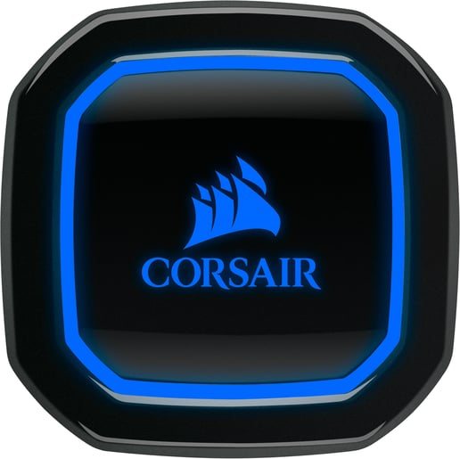 Corsair iCUE H100i RGB PRO XT 240mm All-in-One Liquid CPU Cooler