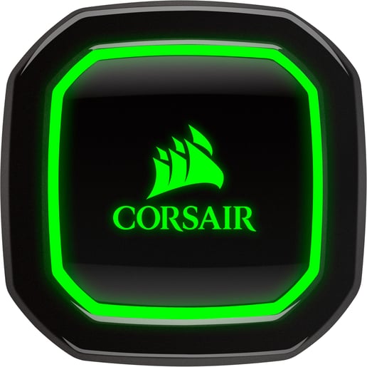 Corsair iCUE H100i RGB PRO XT 240mm All-in-One Liquid CPU Cooler