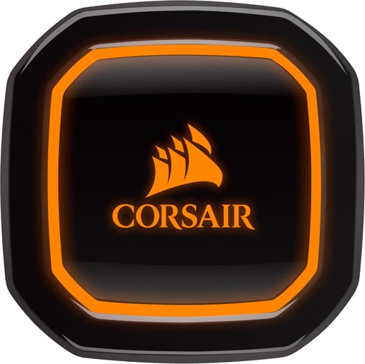 Corsair iCUE H100i RGB PRO XT 240mm All-in-One Liquid CPU Cooler