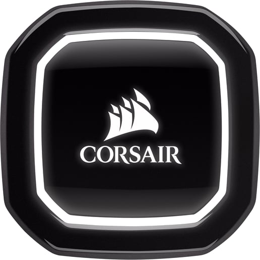 Corsair iCUE H100i RGB PRO XT 240mm All-in-One Liquid CPU Cooler