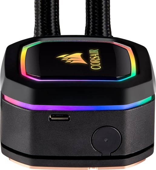 Corsair iCUE H100i RGB PRO XT 240mm All-in-One Liquid CPU Cooler