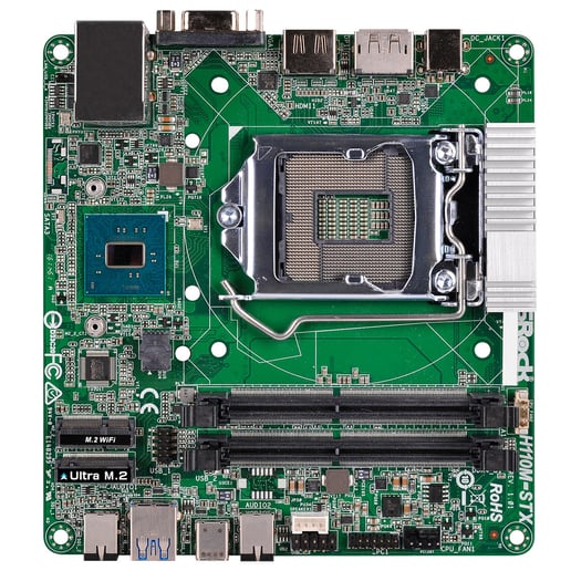ASRock H110M-STX STX Motherboard for Intel LGA1151 CPUs